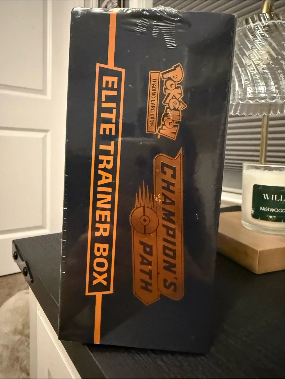 Pokémon Champion’s Path Elite Trainer Box ETB Sealed Charizard Promo Protector